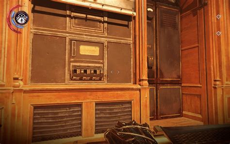 dishonored galvani safe|dishonored first safe combination.